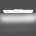Lampa sufitowa FLAT 1 - punktowa srebrny LeuchtenDirekt - 14753-21