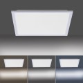 Lampa sufitowa FLAT 1 - punktowa srebrny LeuchtenDirekt - 14755-21