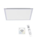Lampa sufitowa FLAT 1 - punktowa srebrny LeuchtenDirekt - 14755-21