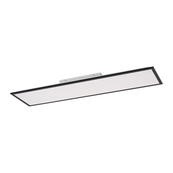 Lampa sufitowa FLAT 1 - punktowa czarny LeuchtenDirekt - 14757-18