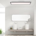 Lampa sufitowa FLAT 1 - punktowa czarny LeuchtenDirekt - 14757-18