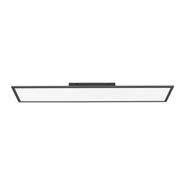 Lampa sufitowa FLAT 1 - punktowa czarny LeuchtenDirekt - 16533-18-O