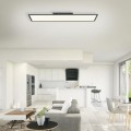 Lampa sufitowa FLAT 1 - punktowa czarny LeuchtenDirekt - 16533-18-O