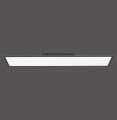 Lampa sufitowa FLAT 1 - punktowa czarny LeuchtenDirekt - 16533-18-O