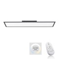Lampa sufitowa FLAT 1 - punktowa czarny LeuchtenDirekt - 16533-18-O