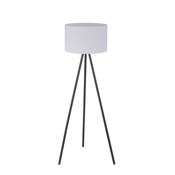 Lampa podłogowa stojąca HOLLY 1 - punktowa czarny LeuchtenDirekt - 19827-18