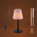 Lampa stołowa KENO 1 - punktowa czarny LeuchtenDirekt - 19753-18