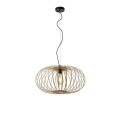 Lampa wisząca sufitowa RACOON 1 - punktowa naturalnego drewna LeuchtenDirekt - 11409-79