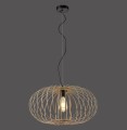 Lampa wisząca sufitowa RACOON 1 - punktowa naturalnego drewna LeuchtenDirekt - 11409-79