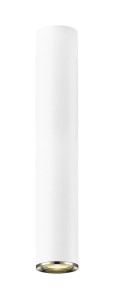 Lampa sufitowa punktowa 35cm biała złoty pierścień LOYA C0461-01C-A0SB Zuma Line