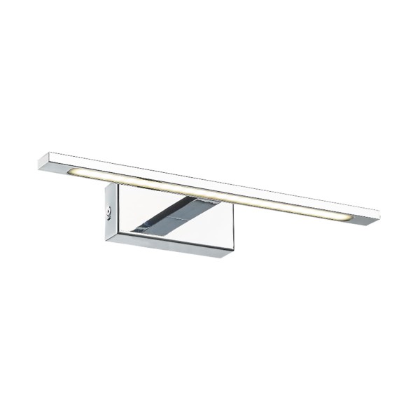Lampa ścienna chromowana nad lustro LED 62cm ALTER W89443-20W-CH Zuma Line