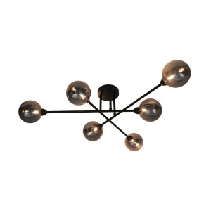 Lampa sufitowa z szklanymi kloszami BASIS 5xG9 CL22017A-6 Zuma Line