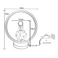Lampa nocna do pokoju dziecka ASTRONAUTA  LED 3000K AX04S223D-1 Zuma Line