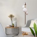 Lampa podłogowa OMI kolor Złoty ozdobne szklane klosze 4xG9 140cm 1177 Zuma Line
