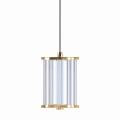 Lampa wisząca zwis z serii CALLY szklany klosz LED 8W regulacja barwy pilot MD3147-1A-3GT Zuma Line