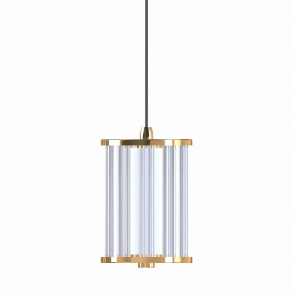 Lampa wisząca zwis z serii CALLY szklany klosz LED 8W regulacja barwy pilot MD3147-1A-3GT Zuma Line