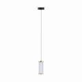 Lampa wisząca zwis z serii CALLY szklany klosz LED 8W regulacja barwy pilot MD3147-1A-3GT Zuma Line