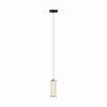 Lampa wisząca zwis z serii CALLY szklany klosz LED 8W regulacja barwy pilot MD3147-1A-3GT Zuma Line