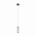 Lampa wisząca zwis z serii CALLY szklany klosz LED 8W regulacja barwy pilot MD3147-1A-3GT Zuma Line