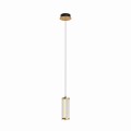 Lampa wisząca zwis z serii CALLY szklany klosz LED 8W regulacja barwy pilot MD3147-1A-3GT Zuma Line