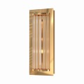 Kinkiet ścienny LED 15W CALLY złoty w stylu glamour pilot do sterowania MB3114-1-3GT Zuma Line