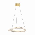 Lampa wisząca kryształowa ATHESA kolor Złoty,  LED 26W 2700-6000K - MD3169-1-3GT Zuma Line