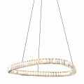 Lampa wisząca kryształowa ATHESA kolor Złoty,  LED 26W 2700-6000K - MD3169-1-3GT Zuma Line