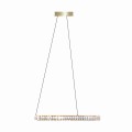 Lampa wisząca kryształowa ATHESA kolor Złoty,  LED 26W 2700-6000K - MD3169-1-3GT Zuma Line