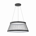 Lampa wisząca z drucianym kloszem BALU kolor czarny, LED 53W 2700-6000K - MD3328-2M-3BT Zuma Line