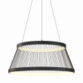 Lampa wisząca z drucianym kloszem BALU kolor czarny, LED 53W 2700-6000K - MD3328-2M-3BT Zuma Line