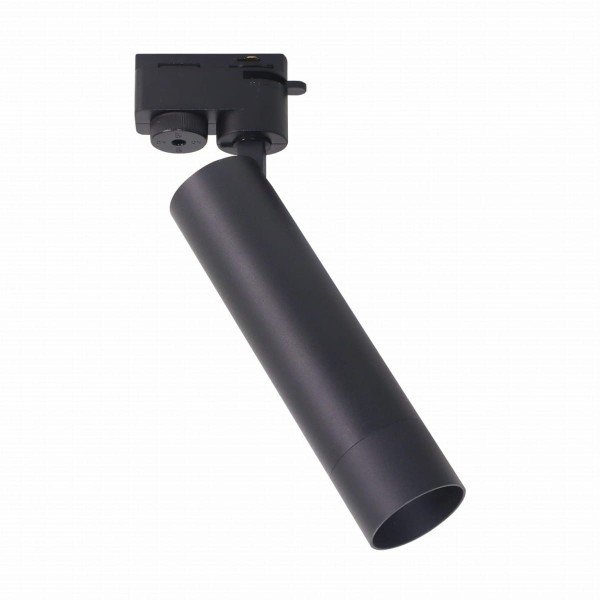 Reflektorek szynowy 1 obwodowy LULU kolor Czarny na GU10 TLS005-BK Zuma Line