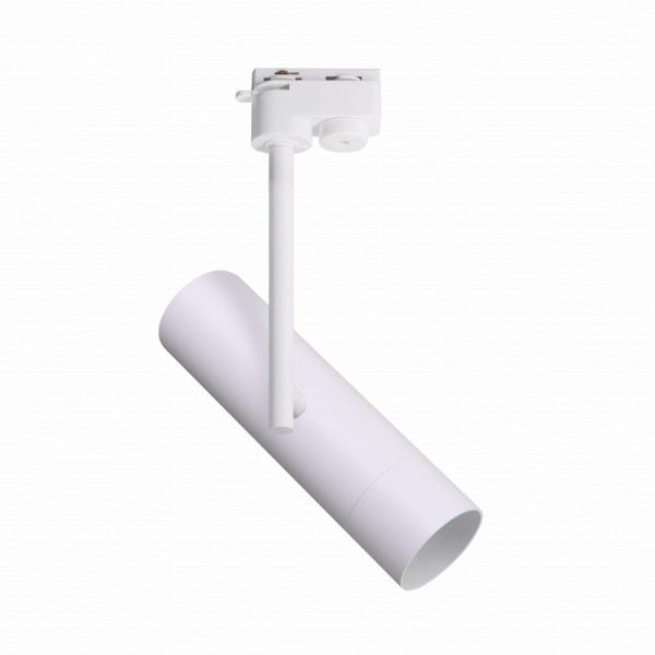 Regulowana lampa szynowa 1 fazowa LISA kolor biały, na GU10 TLS004-WH Zuma Line