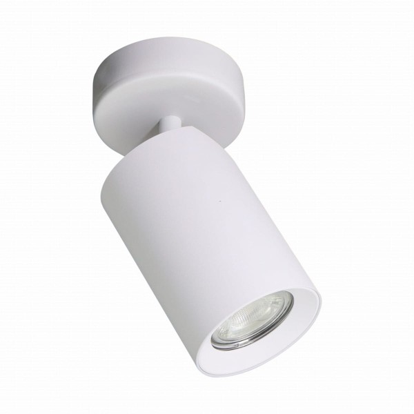 Lampa sufitowa reflektorek TORE biały, regulowany spot GU10 TLS006-WH Zuma Line
