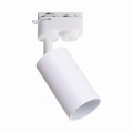 Spot do systemu szynowego 1 obwodowy TUBE kolor biały GU10 TLS001-WH Zuma Line