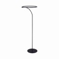 Nowoczesna lampa podłogowa CORIT czarna, 180 cm LED 24W 4000K - E82907-31 Zuma Line