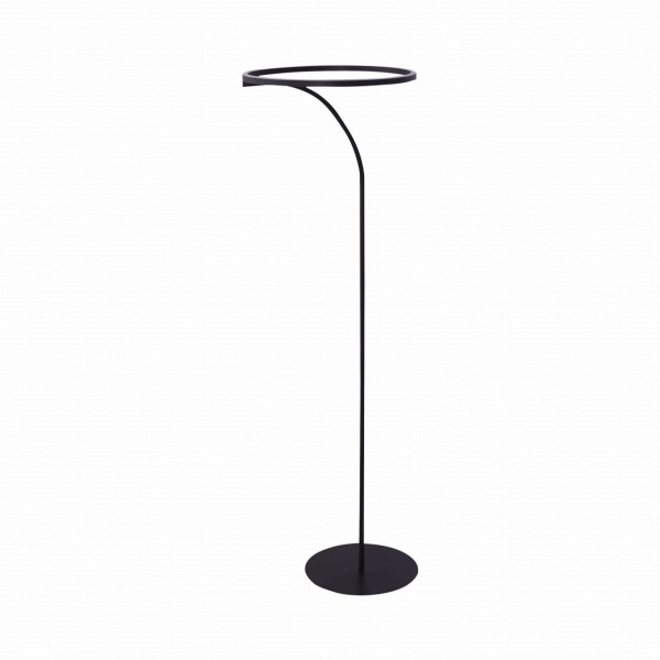 Nowoczesna lampa podłogowa CORIT czarna, 180 cm LED 24W 4000K - E82907-31 Zuma Line