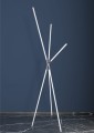 Lampa podłogowa czarny trójnóg LAUTARO kolor Czarny mat, zintegrowany LED 24W barwa ciepła - 1005 Zuma Line
