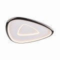 Plafon sufitowy GETAFE biało-czarny, LED 27W 3000K - MX3888-1-3WBCT Zuma Line