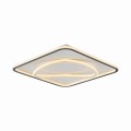 Symetryczny plafon sufitowy LENS złoto-czarny LED 32W 3000K do sypialni - MX3889-1B-3BGT Zuma Line