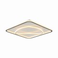 Symetryczny plafon sufitowy LENS złoto-czarny LED 32W 3000K do sypialni - MX3889-1B-3BGT Zuma Line